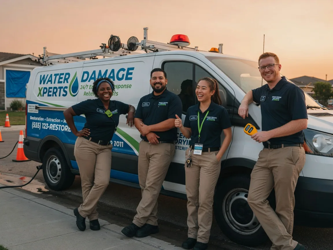 Water Damage Repair company in Leavittsburg, OH
